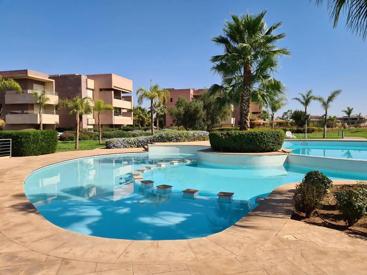 Appartement Chic Avec Jardin A Prestigia Golf City Marrakesh Apartment