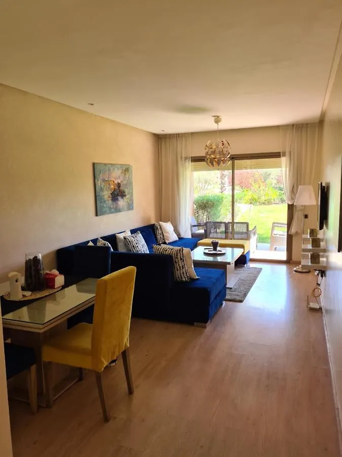Appartement Chic Avec Jardin A Prestigia Golf City location