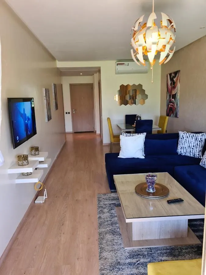 Apartment Appartement Chic Avec Jardin A Prestigia Golf City Marrakesh