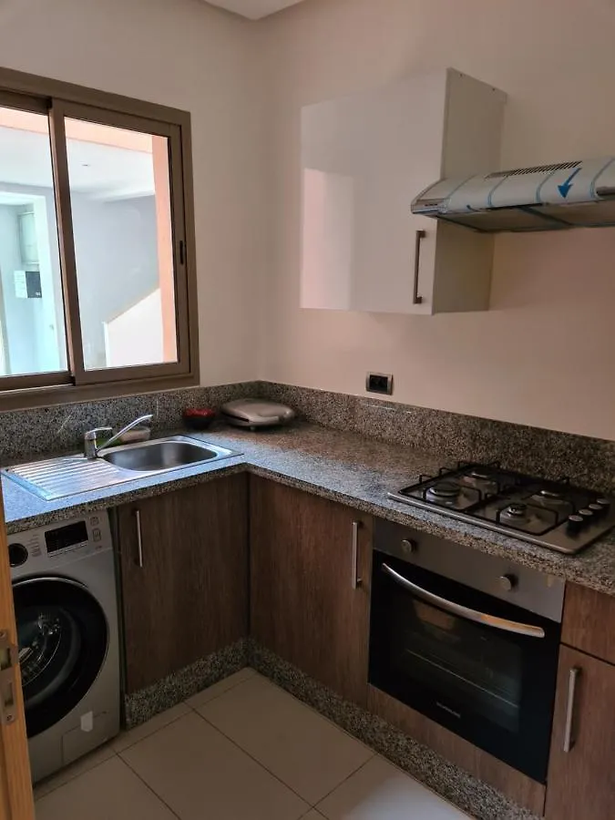 Appartement Chic Avec Jardin A Prestigia Golf City Marrakesh Morocco