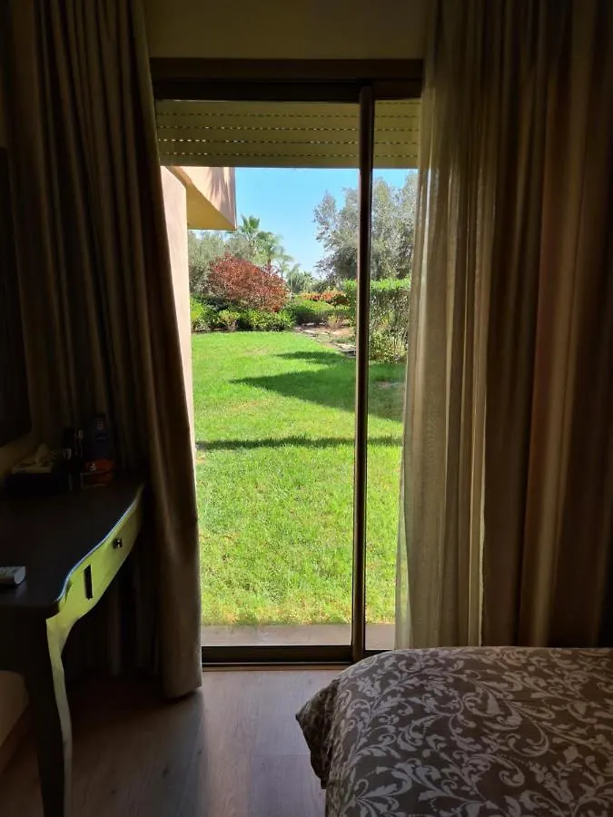Appartement Chic Avec Jardin A Prestigia Golf City Marrakesh Apartment