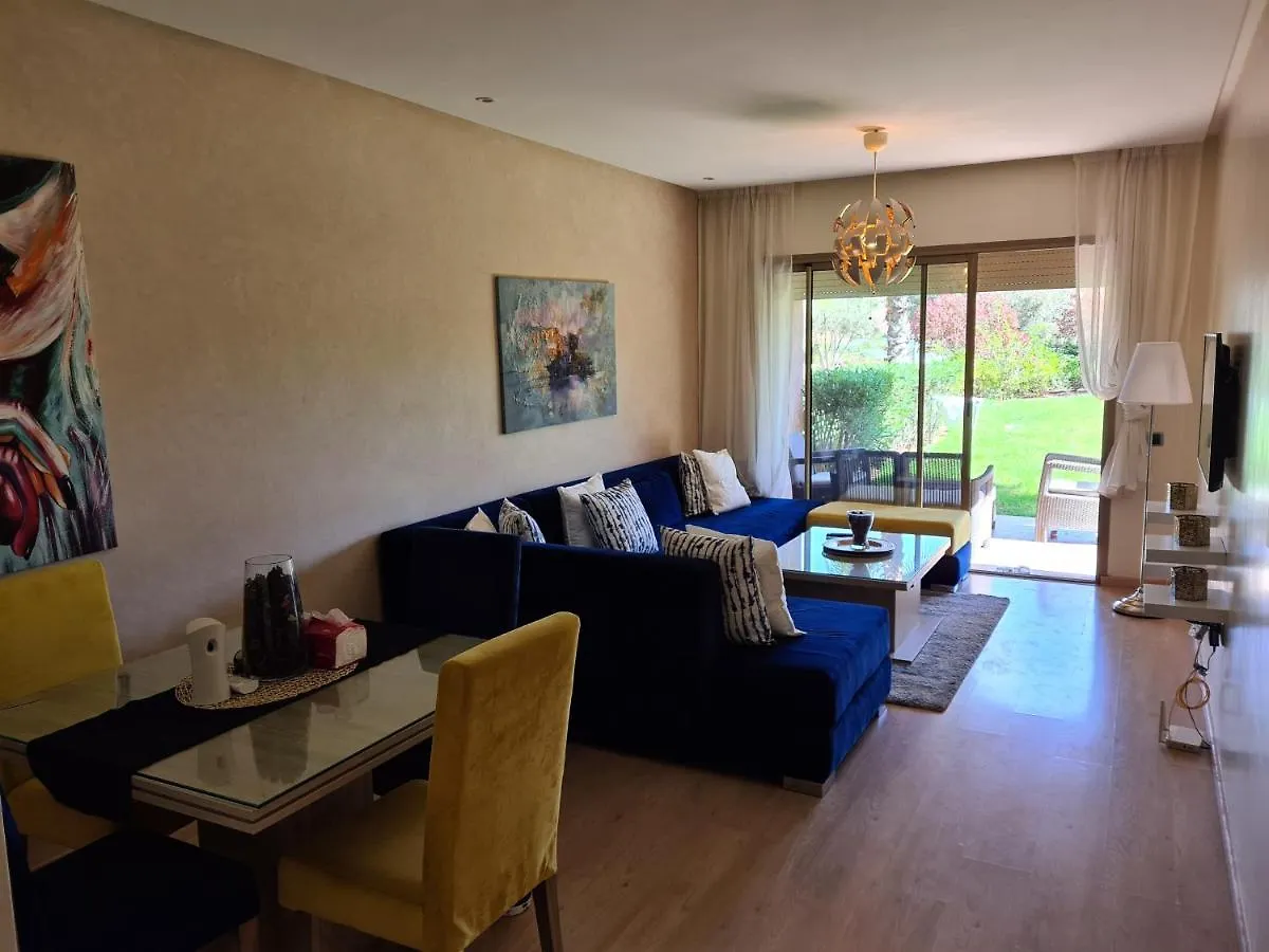 Appartamento Appartement Chic Avec Jardin A Prestigia Golf City Marrakesh
