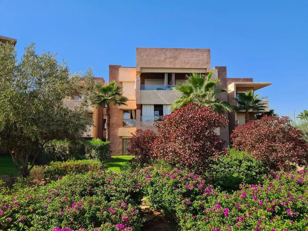 מרקש Appartement Chic Avec Jardin A Prestigia Golf City דירה