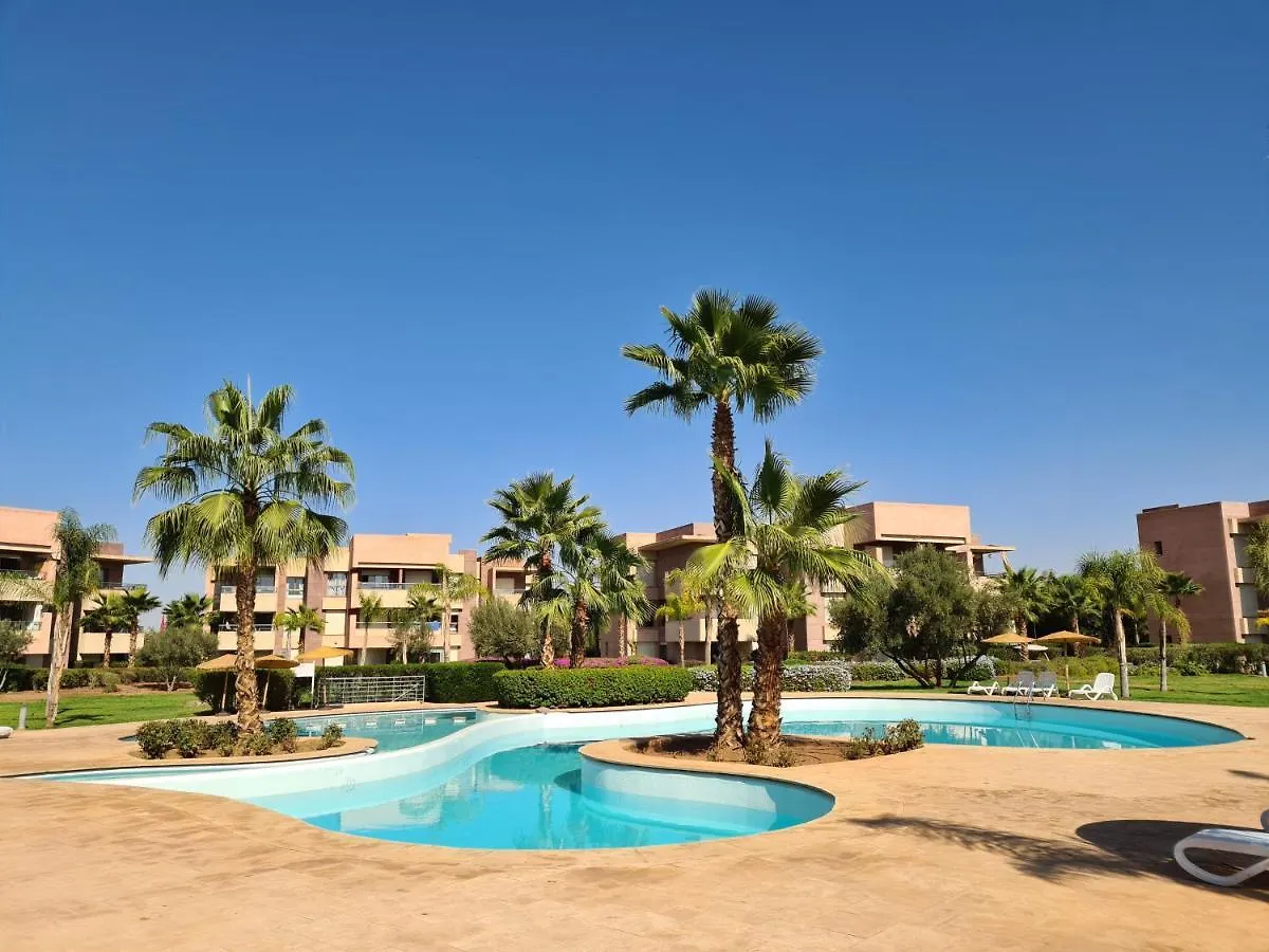 דירה מרקש Appartement Chic Avec Jardin A Prestigia Golf City מרוקו