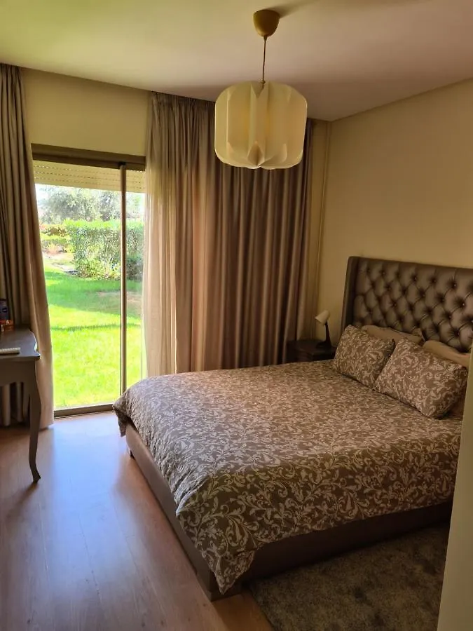 מרקש Appartement Chic Avec Jardin A Prestigia Golf City 0*,