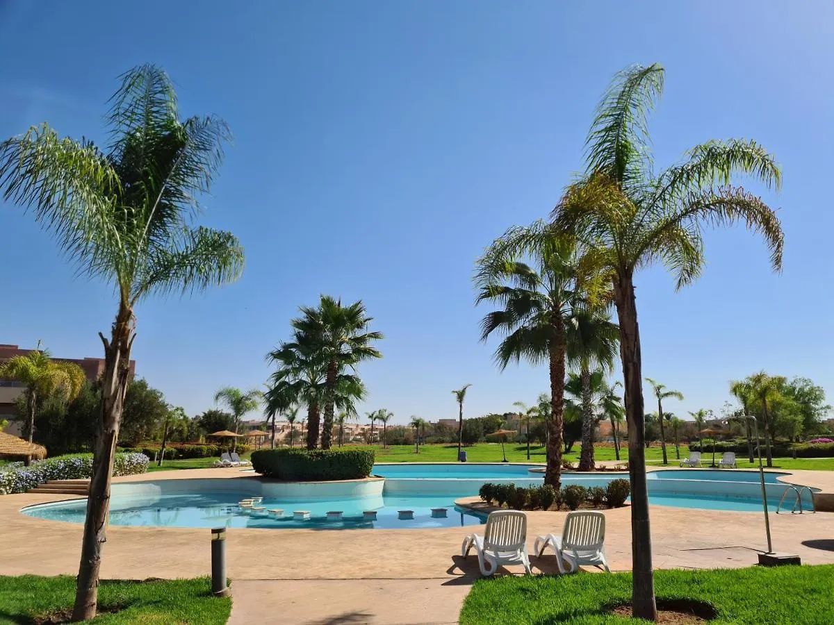 מרקש Appartement Chic Avec Jardin A Prestigia Golf City 0*,