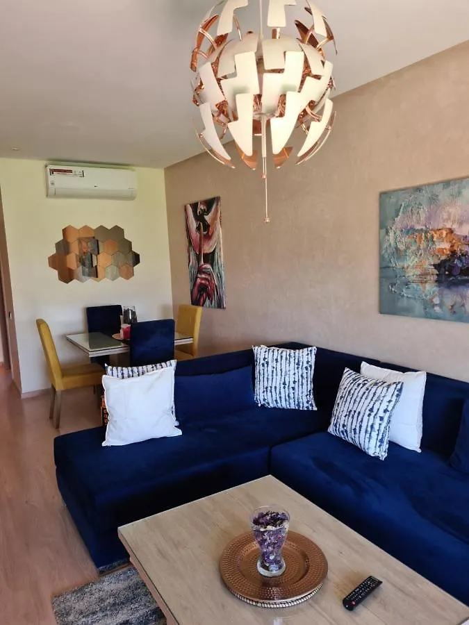 מרקש Appartement Chic Avec Jardin A Prestigia Golf City 0*,  מרוקו