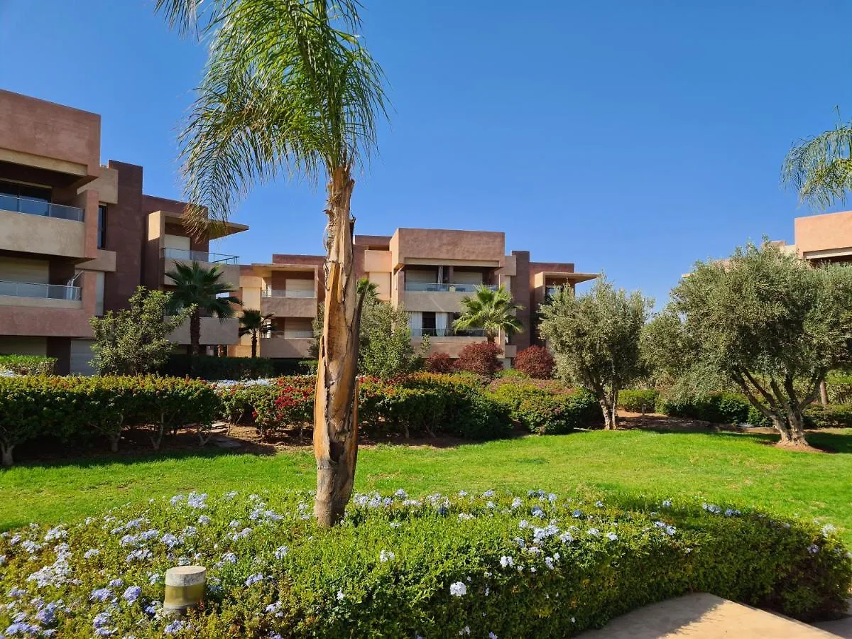 מרקש Appartement Chic Avec Jardin A Prestigia Golf City מרוקו