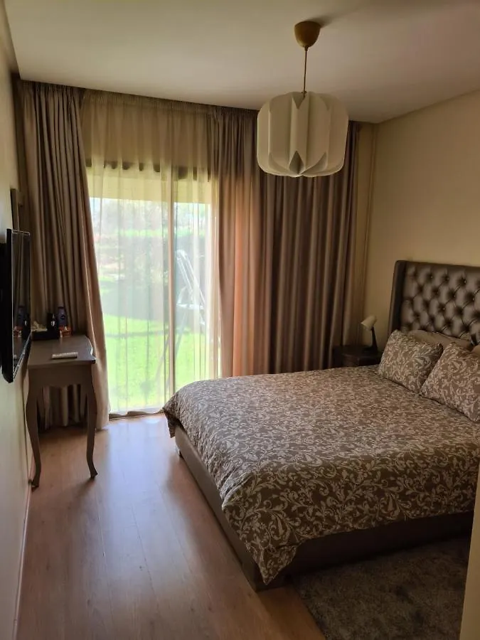 מרקש Appartement Chic Avec Jardin A Prestigia Golf City דירה