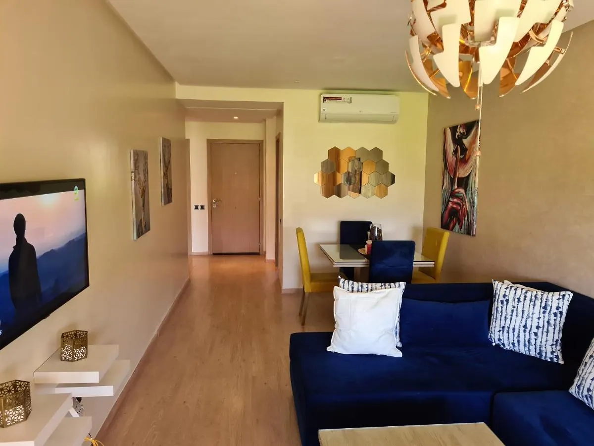 מרקש Appartement Chic Avec Jardin A Prestigia Golf City 0*,  מרוקו